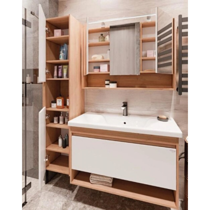 Пенал RADAWAY Пенал Silvia 170 матова/дуб вотан 170 M23170-02-03