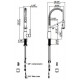 Смеситель для кухни Kraus KFF-1610MB