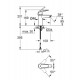 Смеситель для раковины Grohe Eurosmart 32467003