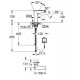 Смеситель для раковины Grohe Eurosmart 23975003