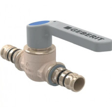 Кран шаровый Geberit Mepla 16 мм 601.020.00.2