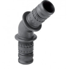Колено Geberit Mepla 45° PVDF 40 625.245.00.5