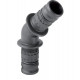 Колено Geberit Mepla 45° PVDF 40 625.245.00.5