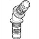 Колено Geberit Mepla 45° PVDF 50 626.245.00.5
