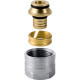 Колено Geberit Mepla 45° PVDF 63 627.245.00.5
