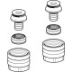 Колено Geberit Mepla 45° PVDF 63 627.245.00.5