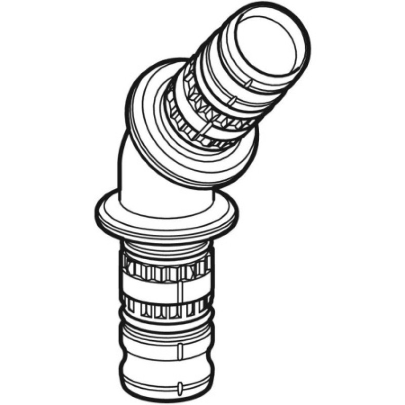 Колено Geberit Mepla PVDF 26 623.271.00.5