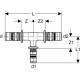 Колено Geberit Mepla PVDF 32 624.271.00.5