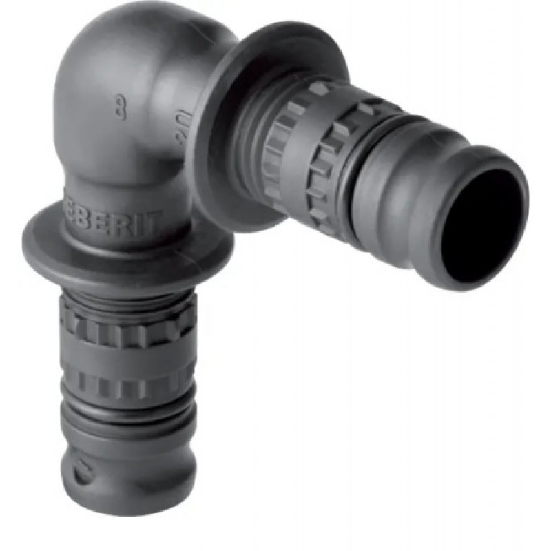 Колено Geberit Mepla PVDF 40 625.271.00.5
