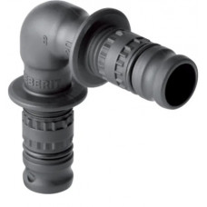Колено Geberit Mepla PVDF 75 628.271.00.5