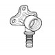 Колено настенное Geberit Mepla 16-1/2 L=3.6см 601.289.00.5