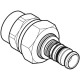Колено настенное Geberit Mepla 20-1/2 L=3.6см 602.289.00.5