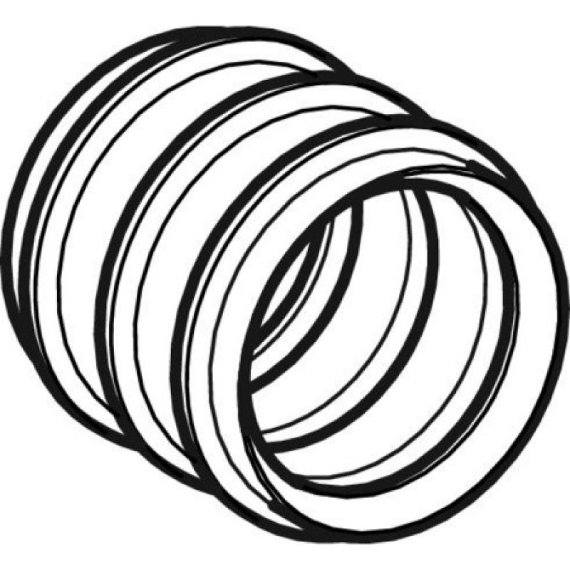 Колено настенное Geberit Mepla 20-3/4 L=5.2см 602.294.00.5
