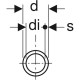 Колено настенное Geberit Mepla 26-3/4 L=5.2см 603.294.00.5