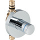 Коліно настінне Geberit Mepla 20-1/2 L=3.6см 612.289.00.5