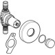 Коліно настінне Geberit Mepla 20-1/2 L=3.6см 612.289.00.5