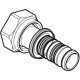 Коліно настінне Geberit Mepla 20-3/8 L=3.6см 612.273.00.5
