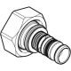Коліно настінне Geberit Mepla 20-3/8 L=5.2см 612.274.00.5
