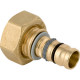 Коліно настінне Geberit Mepla 20-3/8 L=5.2см 612.274.00.5
