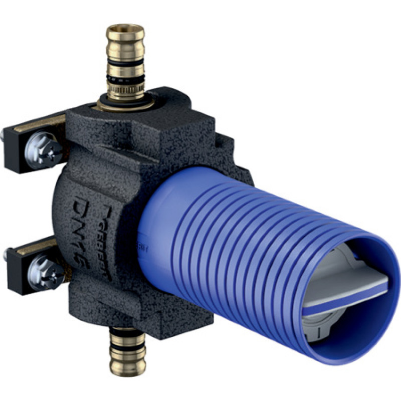 Коліно настінне прохідне Geberit Mepla 16-1/2-16 L=6.5см 601.273.00.5
