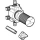 Коліно настінне прохідне Geberit Mepla 16-1/2-16 L=6.5см 601.273.00.5