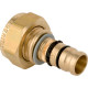 Коліно настінне прохідне Geberit Mepla 20-1/2-20 L=6.7см 602.273.00.5
