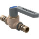 Коліно настінне прохідне Geberit Mepla 20-1/2-26 L=6.7см 603.274.00.5