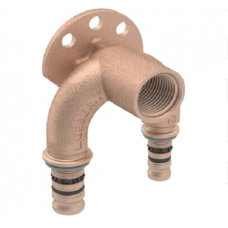 Коліно настінне прохідне Geberit Mepla 26-1/2-26 L=7.2см 603.273.00.5