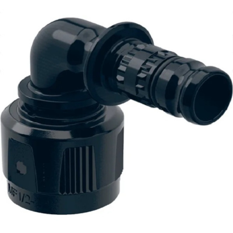 Коліно перехідне Geberit Mepla з MasterFix PVDF 16-1/2 621.452.00.5