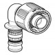 Коліно перехідне Geberit Mepla з MasterFix PVDF 16-1/2 621.452.00.5