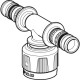 Муфта Geberit Mepla PVDF 16 621.505.00.5