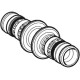 Муфта Geberit Mepla PVDF 16 621.505.00.5