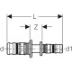 Муфта Geberit Mepla PVDF 26 623.505.00.5