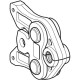 Муфта Geberit Mepla PVDF 75 628.505.00.5