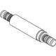 Муфта довга Geberit Mepla 26 603.575.00.5