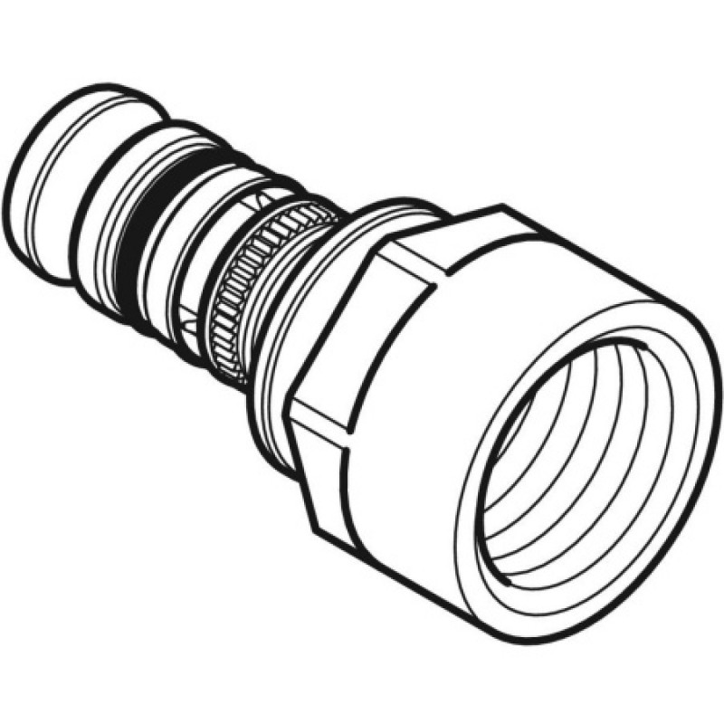 Муфта довга Geberit Mepla 26 603.575.00.5