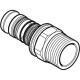 Муфта переходная Geberit Mepla PVDF 20-16 622.650.00.5