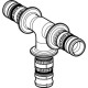 Муфта переходная Geberit Mepla PVDF 32-26 624.652.00.5