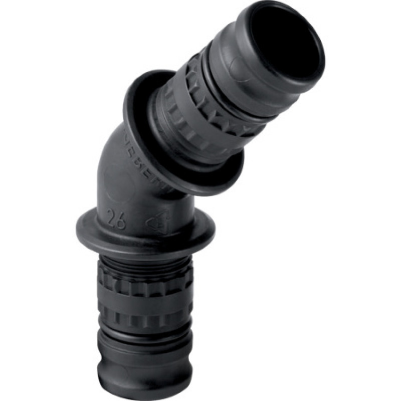 Муфта перехідна Geberit Mepla PVDF 40-20 625.651.00.5