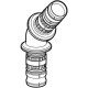 Муфта перехідна Geberit Mepla PVDF 40-20 625.651.00.5