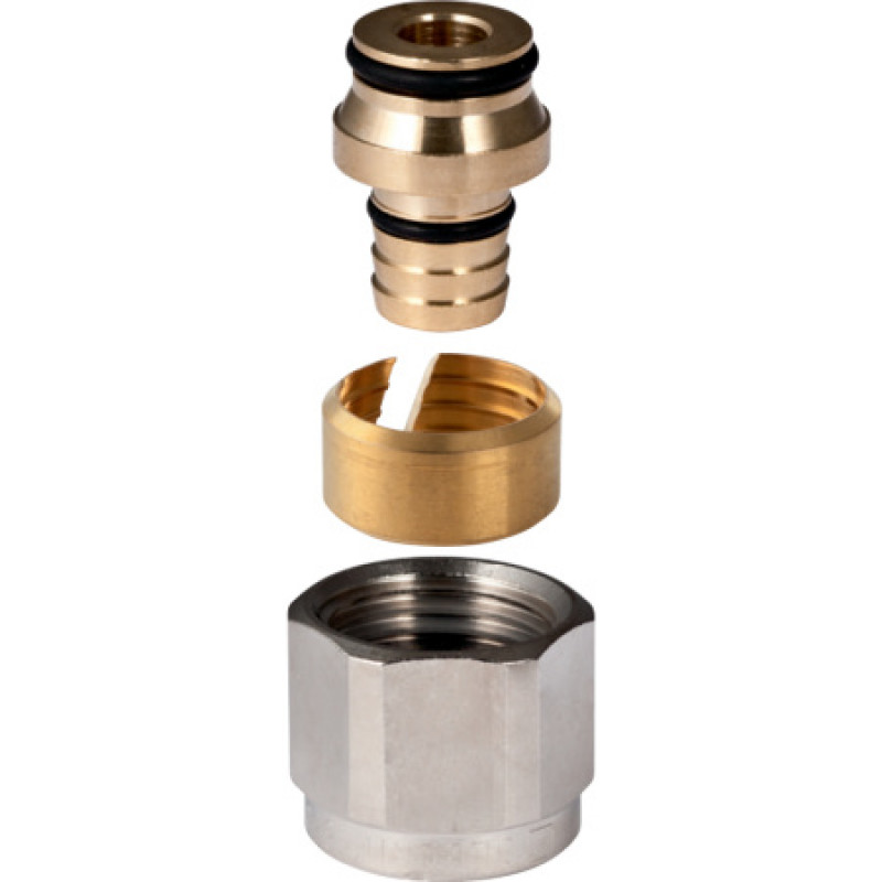 Муфта перехідна Geberit Mepla PVDF 50-40 626.653.00.5