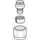 Муфта перехідна Geberit Mepla PVDF 50-40 626.653.00.5