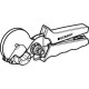 Муфта перехідна Geberit Mepla PVDF 63-40 627.653.00.5
