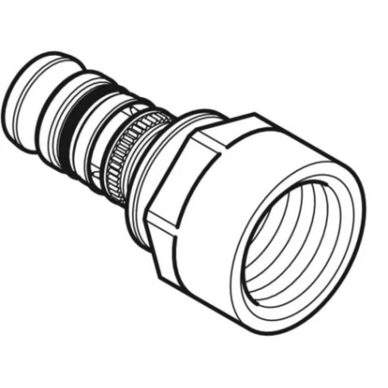 Перехідник Geberit Mepla з внутрішнім різьбленням 32-1 1/4 604.558.00.5