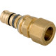 Перехідник Geberit Mepla з внутрішнім різьбленням 75-2 1/2 608.561.00.5
