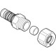 Перехідник Geberit Mepla з внутрішнім різьбленням 75-2 1/2 608.561.00.5