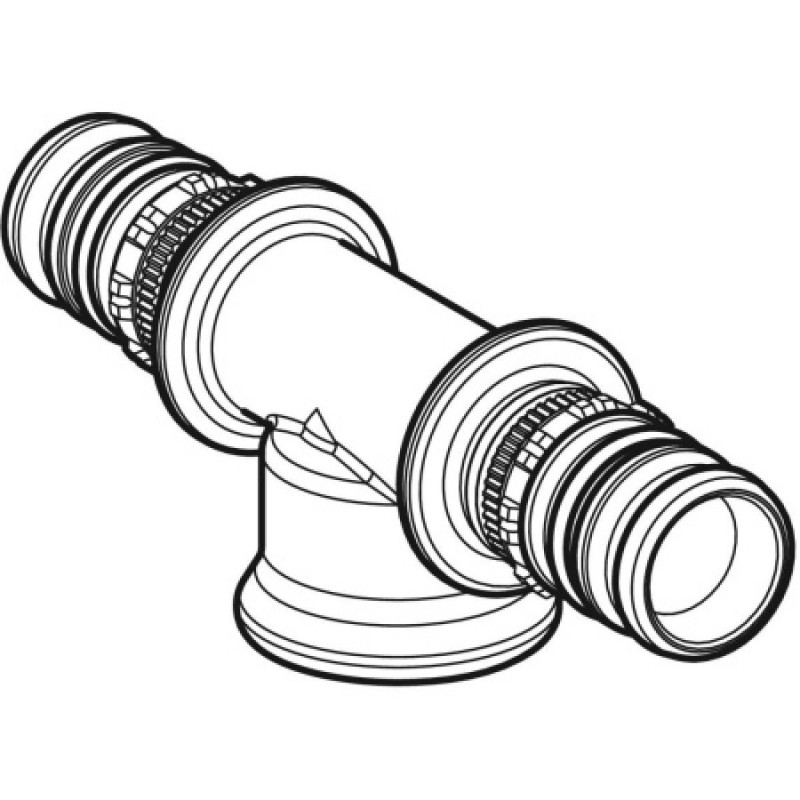 Перехідник Geberit Mepla з внутрішнім різьбленням 20-3/4 612.556.00.5