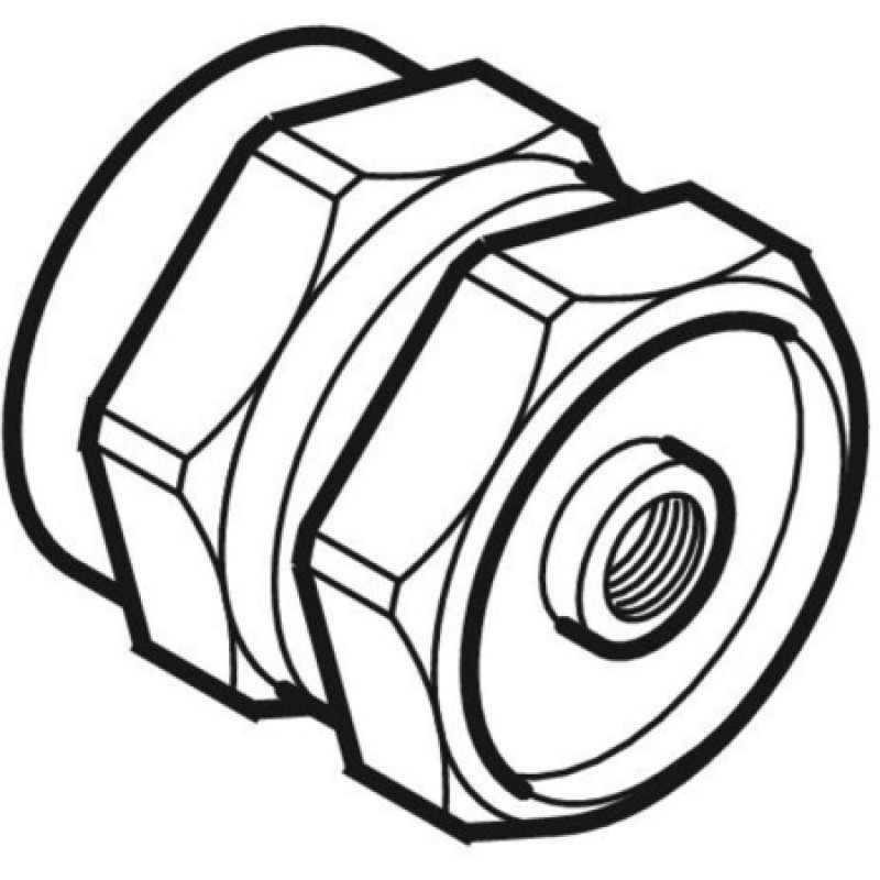 Перехідник Geberit Mepla з накидною гайкою 20-1 1/2 602.585.00.5