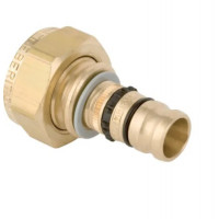 Перехідник Geberit Mepla з накидною гайкою 26-2 603.587.00.5