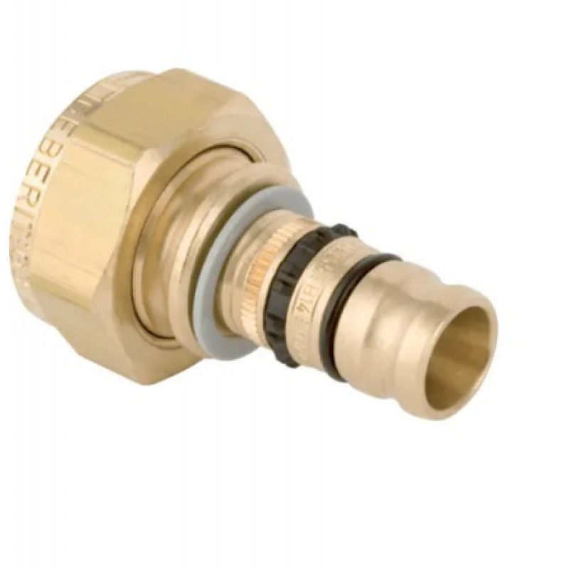 Перехідник Geberit Mepla з накидною гайкою 26-2 603.587.00.5